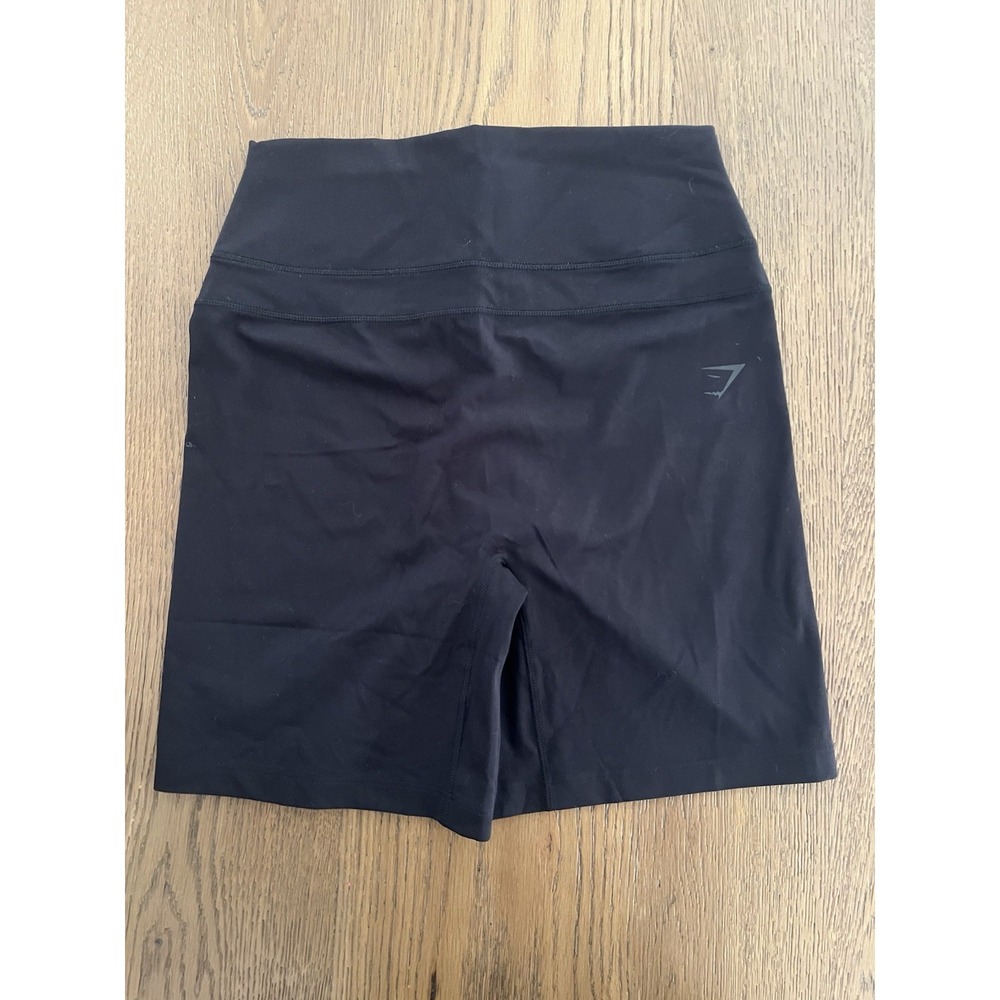 Gymshark Women's Power High Rise Shorts Size S - Picture 2 of 6
